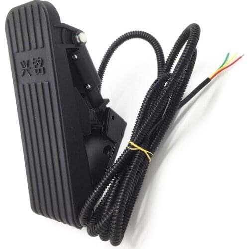 652F Electric Scooter Foot Pedal Throttle Ebike Electric Tricycle Accelerator Pedal Speed Control Bicycle kit
