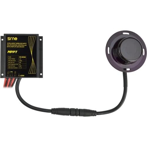 SRNE SR-MES60 MPPT charging LED solar charge Controller with PIR and WEB sensor