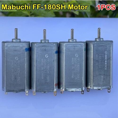 1PCS MABUCHI FF-180SH-3827/2657/2665/2661 Motor DC 1.2V-4.2V 3V 22000RPM High Speed Mini Motors for Toy Model Electric Shaver