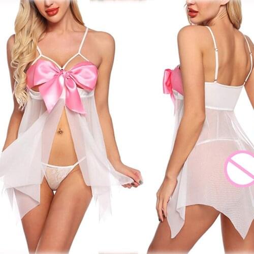 New Sexy Lingerie Hot Erotic Picardias Women Sex Lingeries Plus Size Underwear Porno Babydoll Clothing Summer Bielizna Erotyczna