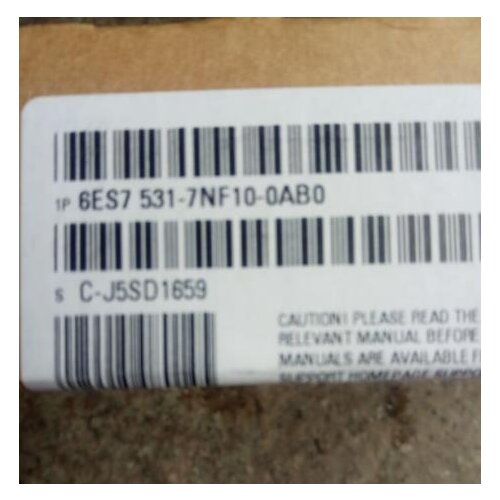 Original In New box 6ES7531-7NF10-0AB0
