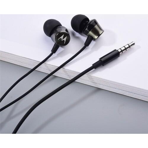 Wired Headphones Original For Motorola Moto Edge S P30 Play G6 G7 G8 Plus X4 3.5mm In-Ear Earphones With Mic Bass Sport Headsets
