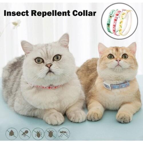 LosFick Flea&Tick Collar For Small Medium Large Dog Adjustable Pest Control Puppy Cat Chihuahua Collar Pet Product Dog Accessory