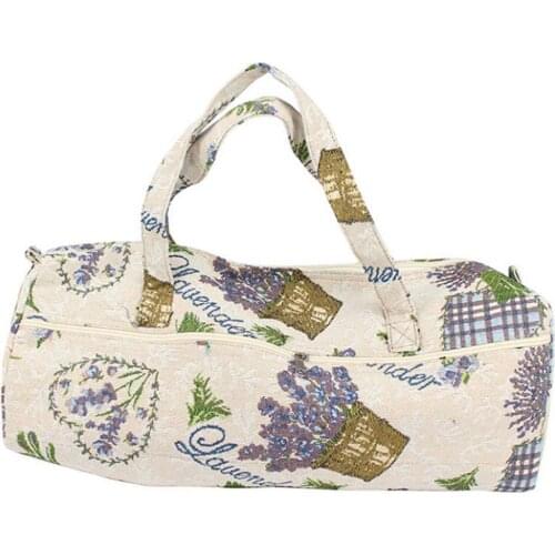 45*18*15CM Household Hand Bag Fabric Crafts Knitting Needles Storage Bag Sweater Art Sewing Needles Organizer Bag