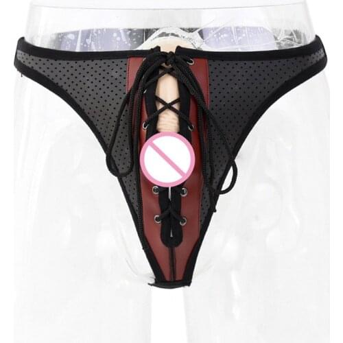 Мужские кожаные трусы Perfect Stranger China At AliExpress