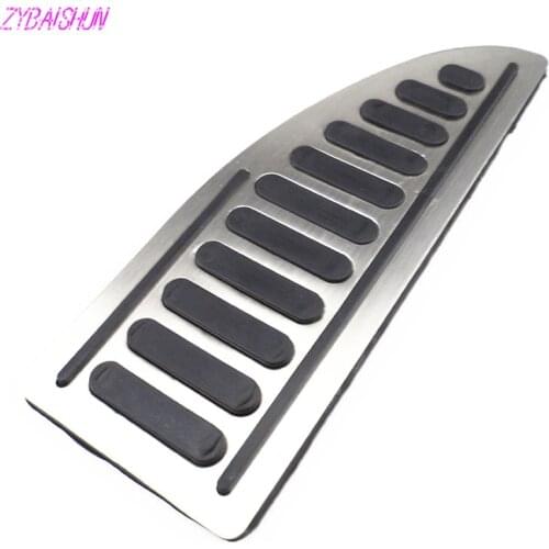 Suitable for Ford Focus Mk2 Mk3 Escape Kuga C-Max S-Max Mondeo Mk4 Fiesta Mk7 chrome legrest pedal foot pedal trim clip Set