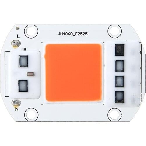 Led Grow Chip 50W Full Spectrum 220V Cob Grow Light Chip Plant Grow Light Lamp For Garden Hydroponic