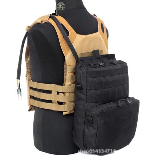 Tactical Vest MOLLE Water Bag Outdoor Multifunctional Sundry Storage Bag Outdoor Vest Combination Load Bag