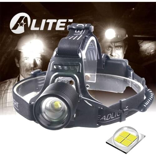 TMWT USB Rechargeable XHP50 LED Headlamp Zoom Fishing Head light Torch light for hunting 3 modes Outdoor camping P50 Headlight