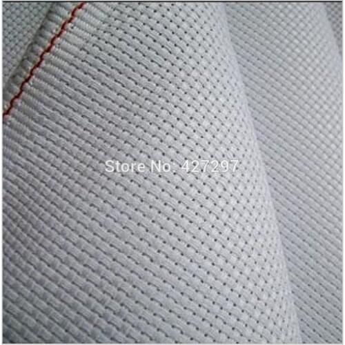 100% Pure Cotton Embroidery Canva Aida Cloth Fabric // Cross Stitch Aida Cloth Fabric Canvas // 18CT/16CT/14CT/11CT/9CT