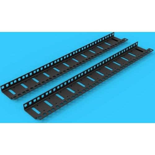 High quality 2pcs/lot 27U cabinet square hole 2 meters cabinet upright installation rod holder Server Chassis accessories