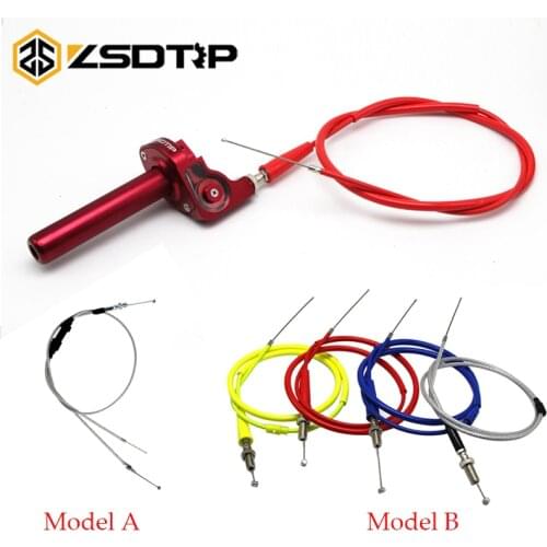 ZSDTRP 1Pcs 5Pcs 10Pcs Motorcycle Accelerator Lines Throttle Cables Steel For 50cc 70cc 90cc 110cc 125cc Dirt Bike Carburetor