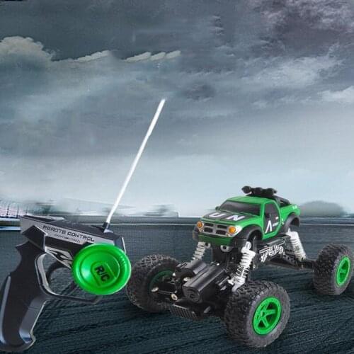 1:22 Four-Wheel Drive high-speed RC Car Children Remote Control Off-Road Racing Charging Remote Control Car Toy Christmas Gift