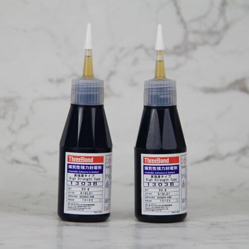 1pcs Original Japan ThreeBond 1303B Powerful Anaerobic Sealant ThreeBond1303B Glue TB1301B