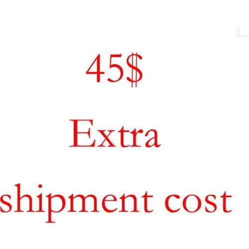 110$ Extra Freight Costs