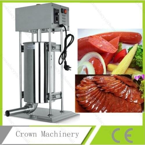 20L Electric Automatic commercial Sausage stuffer machine; Sausage filler