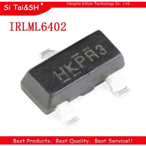 20pcs IRLML6402TRPBF SOT23 IRLML6402 SOT IRLML6402TR SOT-23 SMD Power MOSFET new and original