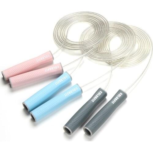 3.0m Speed Skipping Jump Rope Adjustable Sports Lose Weight Exercise Skipping Rope Gym Crossfit Corde a Sauter Fitness Equipment