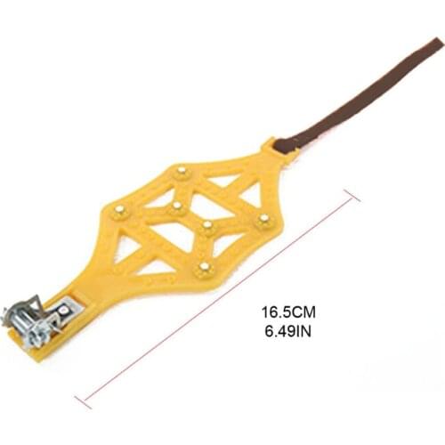 A0NE Car Tire Snow Chains Outdoor Driving Safety Chains Rainy Sonw Days Mud Road Vehicle Anti-skid Chain Supplies
