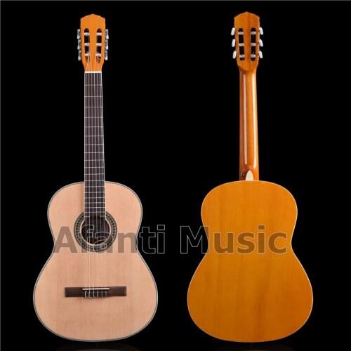 Afanti Music 39 Inch Spruce & Basswood Classical Guitar (ACL-1558)