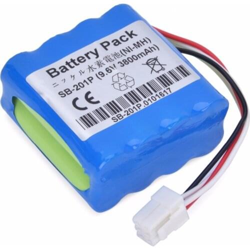 High Quality For Nihon Kohden SB-201P X076 Battery | Replacement For Nihon Kohden PVM-2700 PVM-2703 PVM-2701 Battery