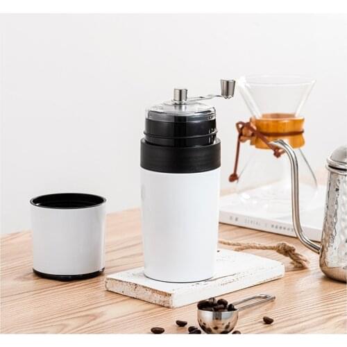 American coffee pot, portable coffee machine, hand-operated, coffee grinder, hand cup, 400ml