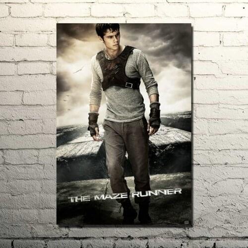 The Maze Runner - The Scorch Trials Hot Movie Art Silk Poster Huge Print 13x20 24x36 inch Pictures For Room Decor 014