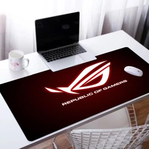 ASUS Black eye Mouse pad gaming accessories speed keyboard desk mat mini pc non-slip office desktop gamer keyboard mousepad