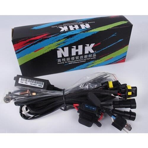 NHK H4 double insurance VIP version big waterproof relay harness wire