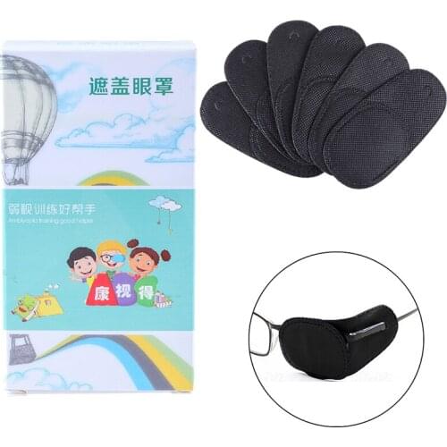 6PCS/1PCS 4Styles Child Occlusion Medical Lazy Eye Patch for Amblyopia Kids Children Drop Shipping