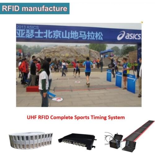 Long range rfid 4ports Impinj R2000 chip rfid reader 840-960MHZ rfid attendance system for UHF rfid credit card reader writer