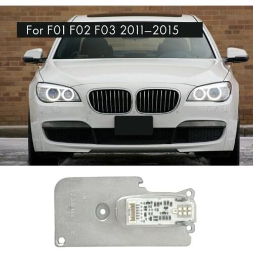 DHBH-Right Side Headlight LED Turn Signal Light Control Module Unit for BMW 7 Series F01 F02 F03 LCI 63117339056