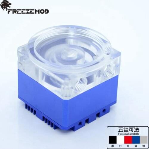 FREEZEMOD computer water cooler domestic DDC pump armor kit Q2 cooling supports 60MM water tank.PJ-GCDCA
