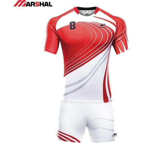 2019 New Design Sport Jerseys Rugby Shirt Full Sublimation Customization Team Rugby Jersey DIY Your Own League Rugby Shirts