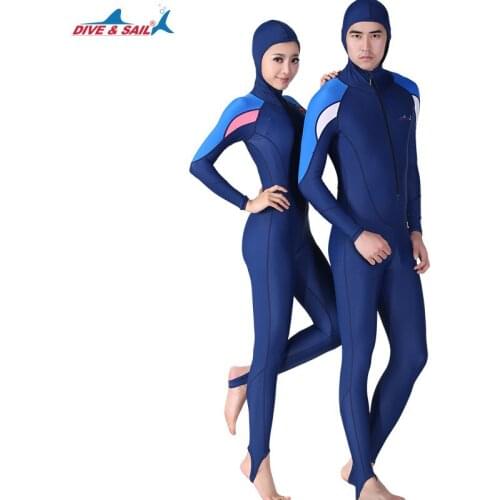 DIVE&SAIL Surfing Wetsuit Men Surf Suit Women Wet Suit For Swimming Diving Swimsuit Rash Guard Swimwear Wetsuits Spearfishing