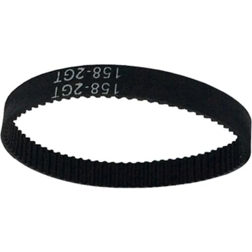 GT2 Closed Loop Rubber 2GT Timing Belt, 1140/1220/1250/1340/1350/1360/1512/524mm Length, Width 6mm, Foe 3D Printer