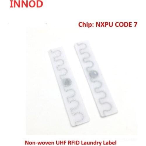 Asset inventory UHF RFID circular -10dBi near-field antenna 50cm waterproof for clothing tools tracking management