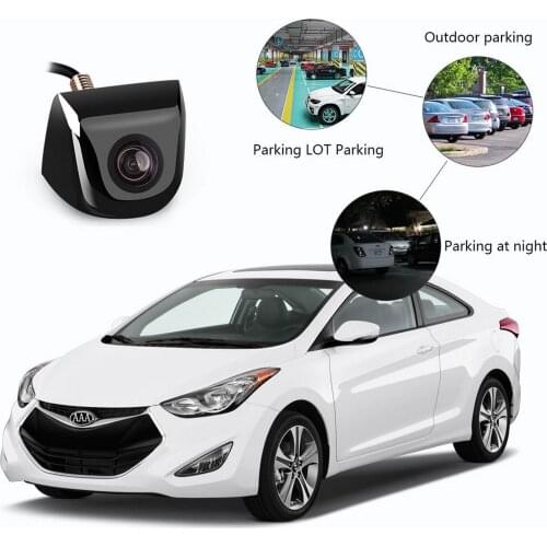 HD Car Rear View Camera 170 Degree Wide Viewing Night Vision Backup Parking Reverse Camera Waterproof Vehicle Track Reverse Cam