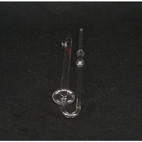 4mm Inner Diam Capillary Glass Kinematic Viscosimeter Pinkevich Lab Tube
