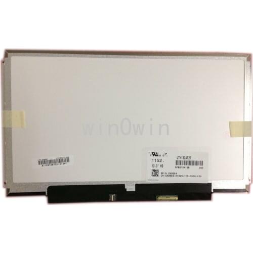 LTN133AT27 fit B133XW03 V.1 V.0 B133XW01 N133BGE-L41 LP133WH2-TLA1 TLL1 for Lenovo IdeaPad U310 U350 LVDS 40pin