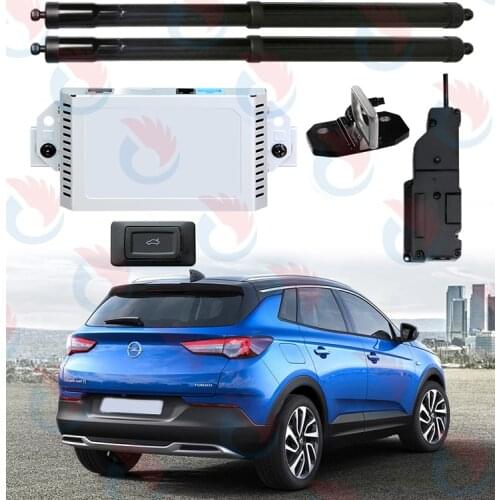 Better Smart Auto Electric Tail Gate Lift for Opel Grandland X 2017+ years, very good quality, free shipping! hot selling
