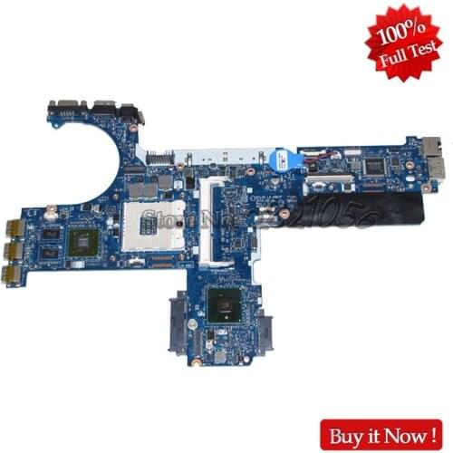 NOKOTION Laptop Motherboard For HP Elitebook 8440W MAIN BOARD KCL00 LA-4901P 594027-001 594026-001 QM57 DDR3 Free CPU