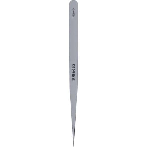 MG-4D Anti Magnetic Adsorption 4D Tweezers Hand Grinding Precision Repair Tweezers Mainboard Flywire Chip IC Maintenance Work
