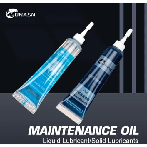 ONASN New Fishing Reels Grease + Lubricant Oil Bearing Lubricant Baitcasting Spinning Fishing Reel Maintenance Oil Tackle Tools