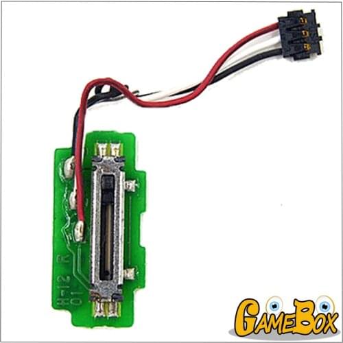 Original Volume Regulating Slider Flex Cable Switch for Nintend 3DS Volume Control Module Switch Board For 3DS Host