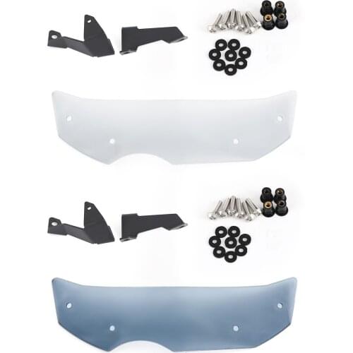 Areyourshop Windshield WindScreen fit for BMW R1200GS LC/Adv. 2013-2019 R1250GS Adv. 2019-2021 Motorcycle Parts