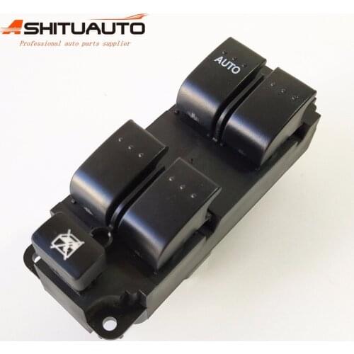 AshituAuto BP1E-66-350 Window Lifter Control Switch car window lift switch Front Left for Mazda 3 2003-2010 BP1E66350