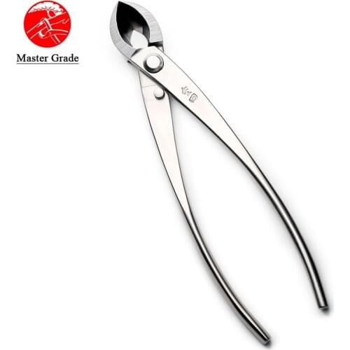 Master grade 205 mm branch cutter straight edge cutter 5Cr15MoV Alloy Steel bonsai tools made by TianBonsai company