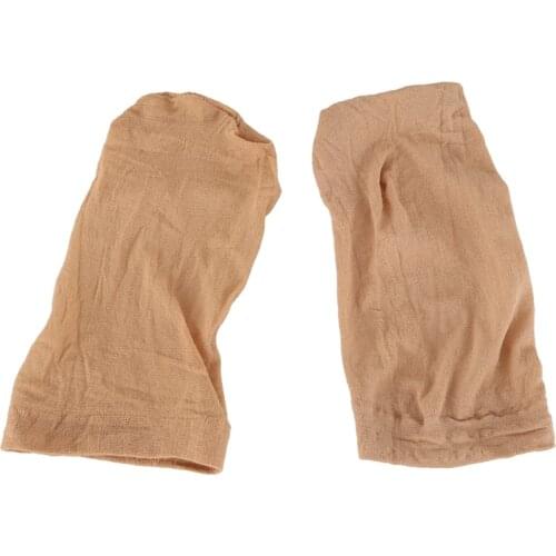 Wig cap unisex smooth wig hairnet cap Snood - 2 pieces (skin color)