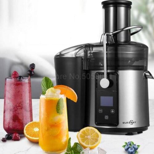 Juice Press Commercial Juice Separation Fully Automatic Household Fruit Small Commercial Juice Machine Multifunctional Juice Sto